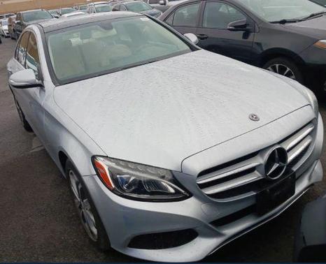 Gray 2016 Mercedes-Benz C-Class C 300 4MATIC