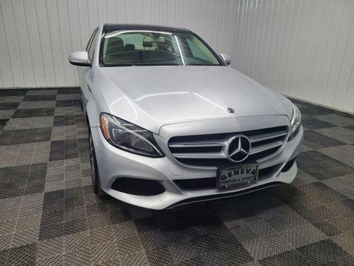 Gray 2016 Mercedes-Benz C-Class C 300 4MATIC