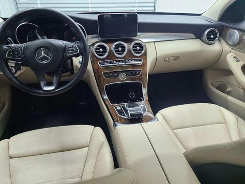 Gray 2016 Mercedes-Benz C-Class C 300 4MATIC