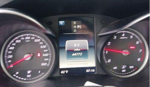 Gray 2016 Mercedes-Benz C-Class C 300 4MATIC