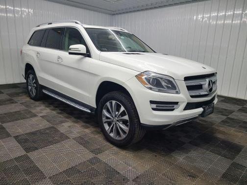 2016 Mercedes-Benz GL-Class GL 450 4MATIC
