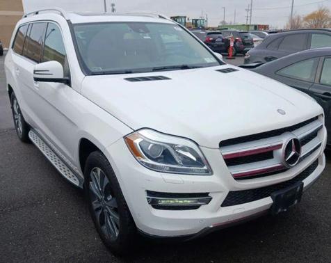 2016 Mercedes-Benz GL-Class GL 450 4MATIC