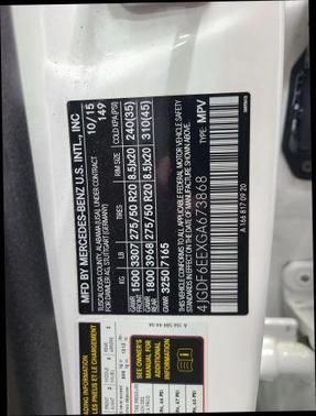 2016 Mercedes-Benz GL-Class GL 450 4MATIC