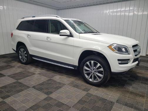 2016 Mercedes-Benz GL-Class GL 450 4MATIC