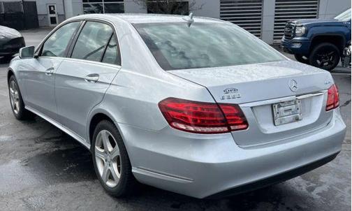 Gray 2016 Mercedes-Benz E-Class E 350 4MATIC