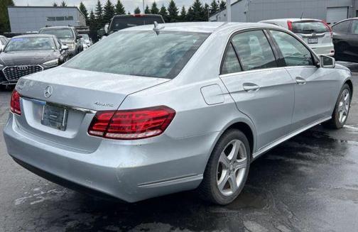 Gray 2016 Mercedes-Benz E-Class E 350 4MATIC