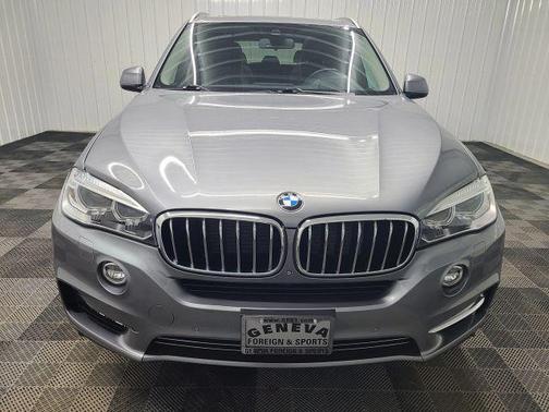 Gray 2015 BMW X5 xDrive35i