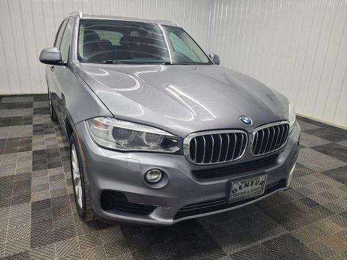 Gray 2015 BMW X5 xDrive35i