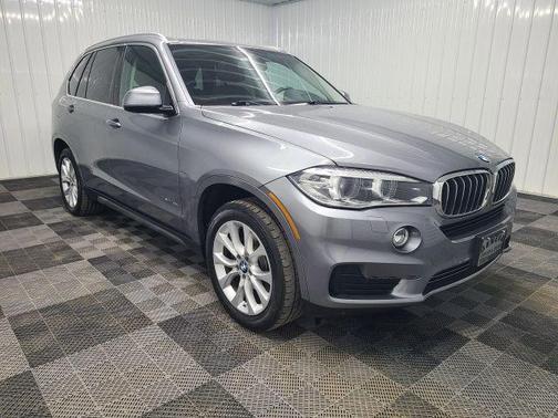 Gray 2015 BMW X5 xDrive35i