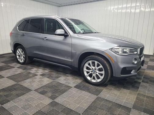 Gray 2015 BMW X5 xDrive35i