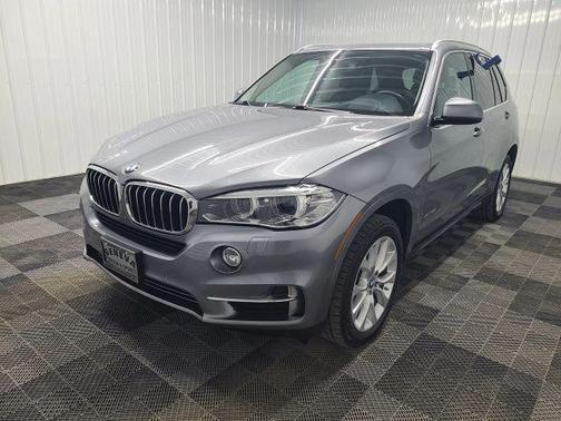 Gray 2015 BMW X5 xDrive35i