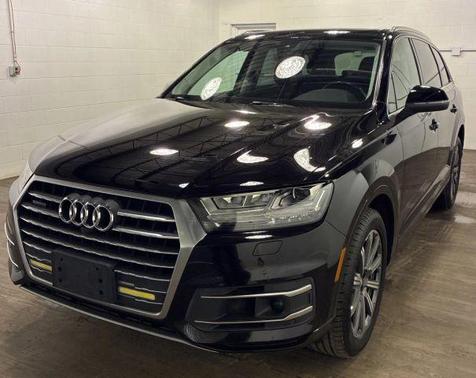 Night Black 2018 Audi Q7 3.0T Premium Plus