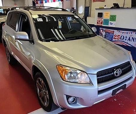 Silver 2010 Toyota RAV4 Sport