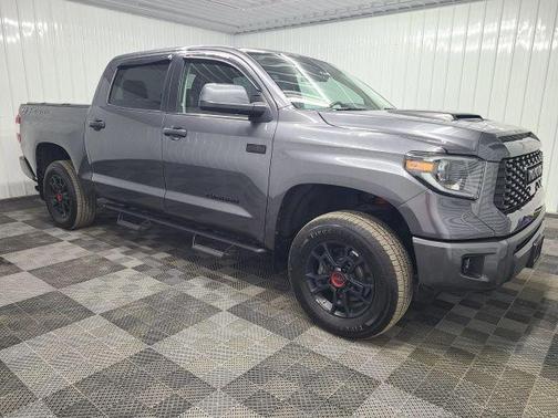 Gray 2021 Toyota Tundra TRD Pro