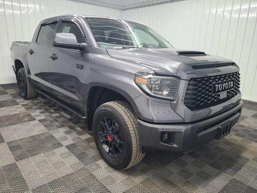 Gray 2021 Toyota Tundra TRD Pro