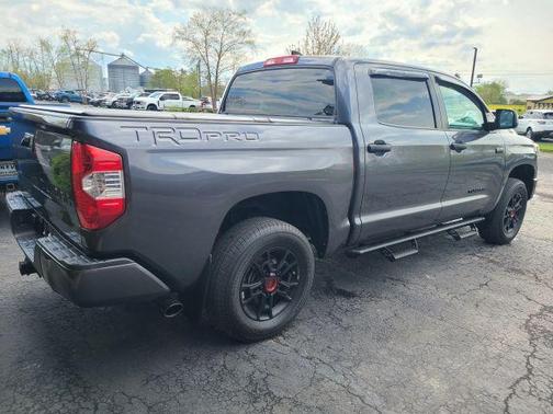 Gray 2021 Toyota Tundra TRD Pro