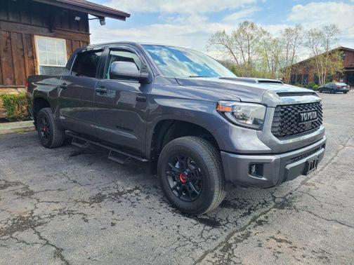 Gray 2021 Toyota Tundra TRD Pro