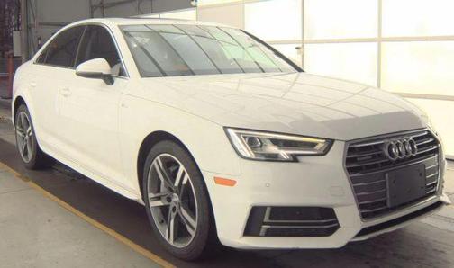2017 Audi A4 2.0T Premium Plus
