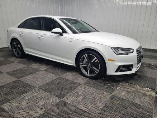 2017 Audi A4 2.0T Premium Plus