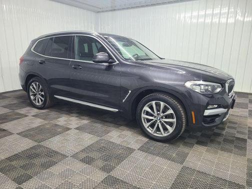 Gray 2019 BMW X3 xDrive30i