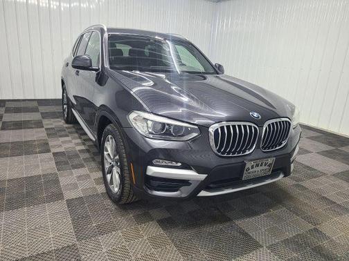 Gray 2019 BMW X3 xDrive30i