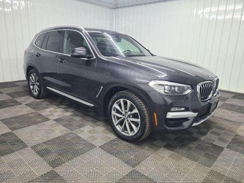 Gray 2019 BMW X3 xDrive30i