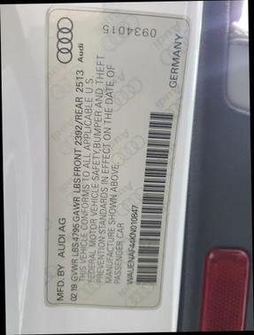 2019 Audi A4 2.0T Premium Plus