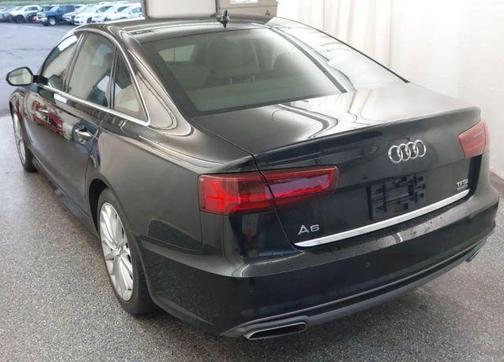 Black 2016 Audi A6 3.0T Premium Plus
