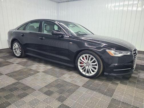 Black 2016 Audi A6 3.0T Premium Plus