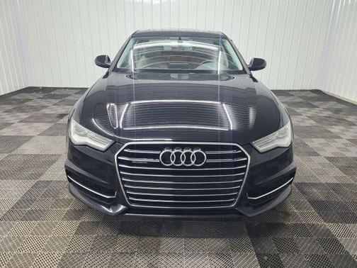 Black 2016 Audi A6 3.0T Premium Plus
