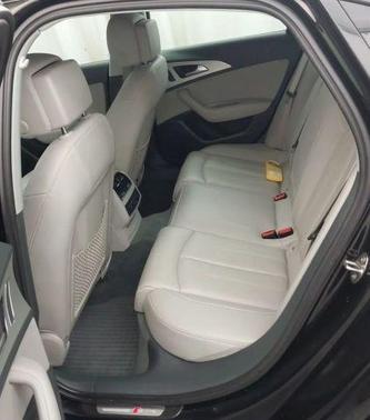 Black 2016 Audi A6 3.0T Premium Plus
