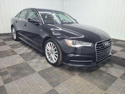 Black 2016 Audi A6 3.0T Premium Plus