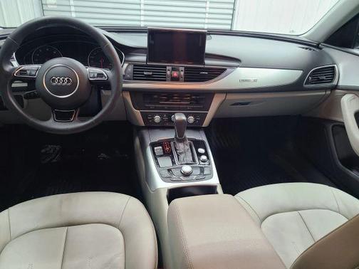Black 2016 Audi A6 3.0T Premium Plus
