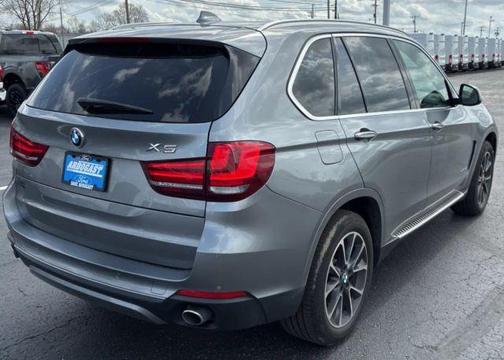 Gray 2017 BMW X5 xDrive35i