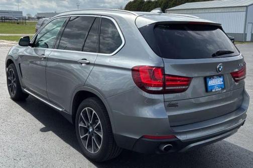 Gray 2017 BMW X5 xDrive35i