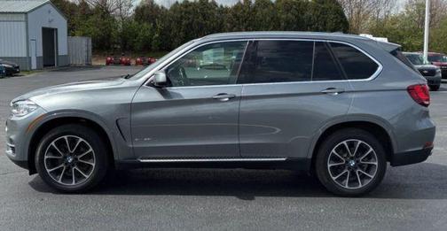 Gray 2017 BMW X5 xDrive35i