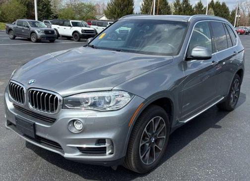 Gray 2017 BMW X5 xDrive35i