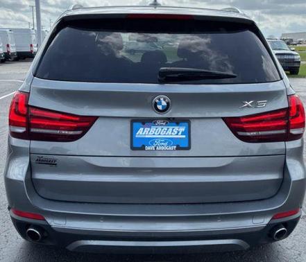 Gray 2017 BMW X5 xDrive35i
