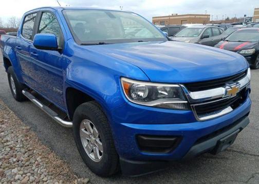 2018 Chevrolet Colorado WT