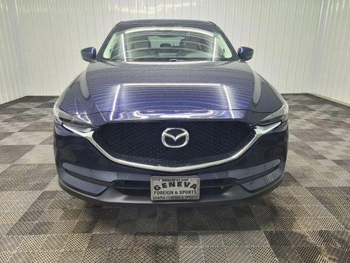 Deep Crystal Blue Mica 2017 Mazda CX-5 Grand Select
