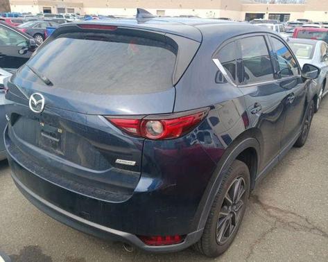Deep Crystal Blue Mica 2017 Mazda CX-5 Grand Select