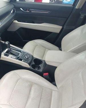 Deep Crystal Blue Mica 2017 Mazda CX-5 Grand Select