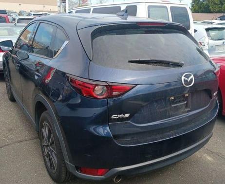 Deep Crystal Blue Mica 2017 Mazda CX-5 Grand Select