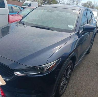 Deep Crystal Blue Mica 2017 Mazda CX-5 Grand Select