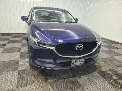 Deep Crystal Blue Mica 2017 Mazda CX-5 Grand Select