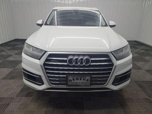 Glacier White Metallic 2019 Audi Q7 55 Premium Plus