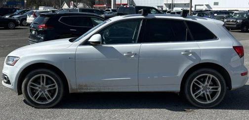 2016 Audi Q5 3.0T Premium Plus