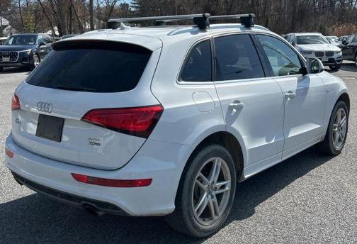 White 2016 Audi Q5 3.0T Premium Plus