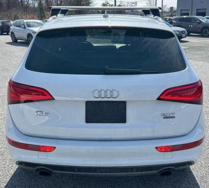 White 2016 Audi Q5 3.0T Premium Plus