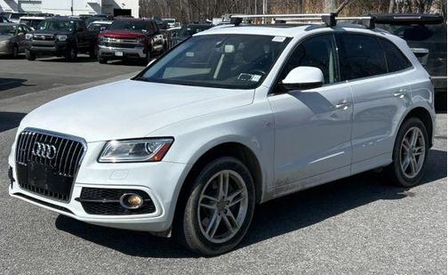 White 2016 Audi Q5 3.0T Premium Plus